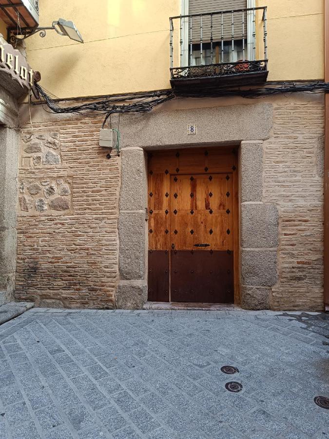 Апартаменти Cristo Del Rocio - Parking Gratis Толедо Екстер'єр фото